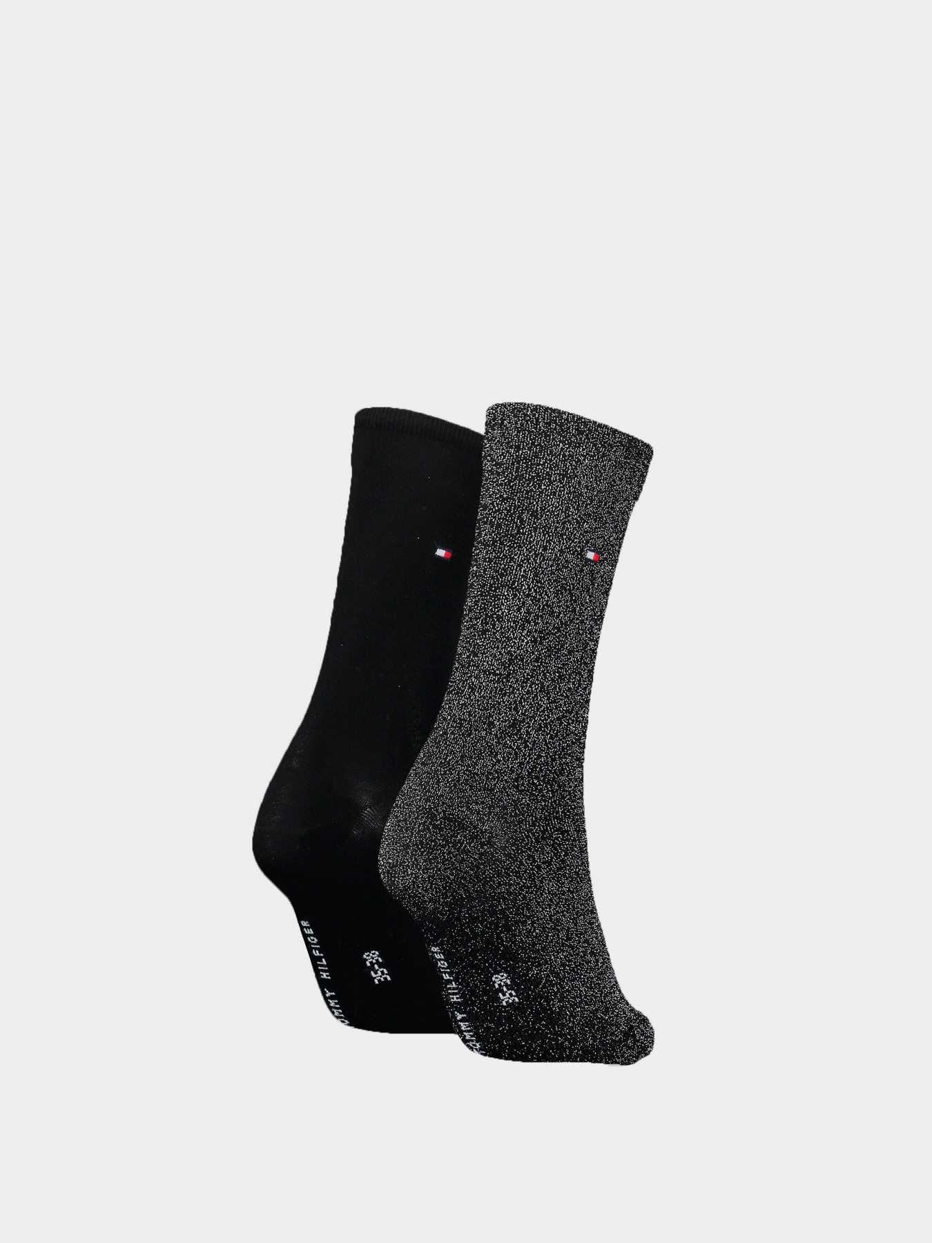 Носки и гольфы Tommy Hilfiger Elastic Sock Set 2 Pairs модель 371221095 Носки и гольфы Tommy Hilfiger Elastic Sock Set 2 Pairs модель 371221095 Фото