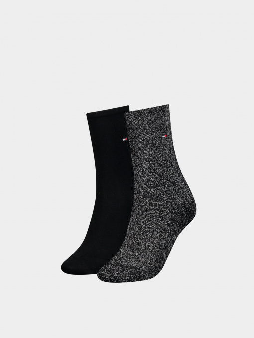 Носки и гольфы Tommy Hilfiger Elastic Sock Set 2 Pairs модель 371221095 Фото