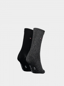 Носки и гольфы Tommy Hilfiger Elastic Sock Set 2 Pairs модель 371221095 Фото