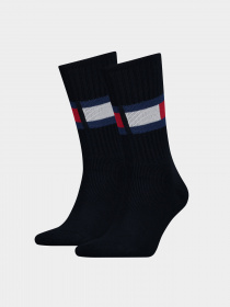 Носки и гольфы Tommy Hilfiger Flag Socks модель 481985001322 Фото