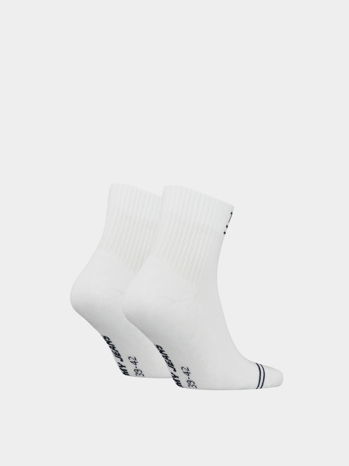 Шкарпетки та гольфи Tommy Hilfiger 2-Pack Uni Tj Quarter Socks модель 701218956001 Шкарпетки та гольфи Tommy Hilfiger 2-Pack Uni Tj Quarter Socks модель 701218956001 Фото