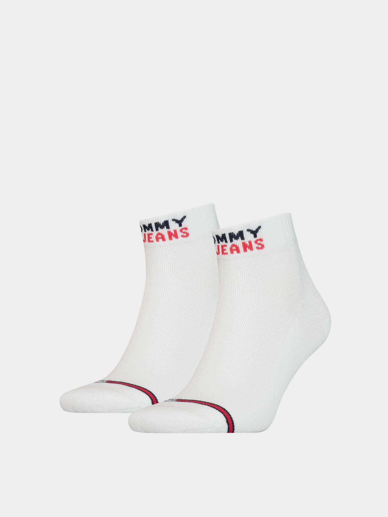 Шкарпетки та гольфи Tommy Hilfiger 2-Pack Uni Tj Quarter Socks модель 701218956001 Шкарпетки та гольфи Tommy Hilfiger 2-Pack Uni Tj Quarter Socks модель 701218956001 Фото