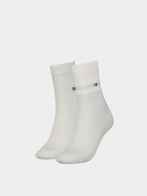 Носки и гольфы Tommy Hilfiger 2P Gifting Boucle Stripe Socks модель 701224913001 Фото
