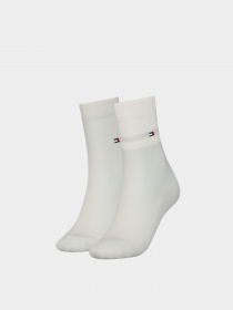 Шкарпетки та гольфи Tommy Hilfiger 2P Gifting Boucle Stripe Socks модель 701224913001 Фото
