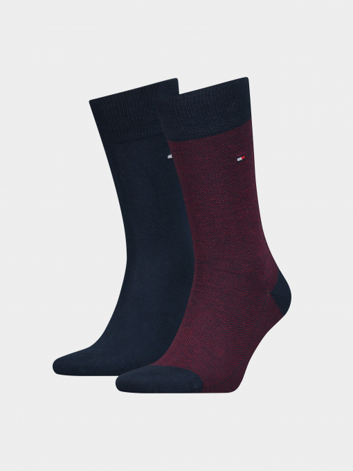 Носки и гольфы Tommy Hilfiger Classics Bird's Eye Pattern модель 701226104005 Фото