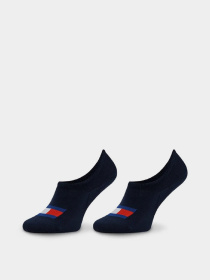 Шкарпетки та гольфи Tommy Hilfiger TJ FOOTIE 2P FLAG модель 701228224002 Фото