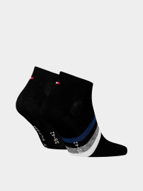 Шкарпетки та гольфи Tommy Hilfiger SNEAKER 2P HILFIGER TAB модель 701232467003 Фото