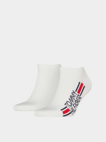 Носки и гольфы Tommy Hilfiger SNEAKER 2P LOGO STRIPE модель 701238498001 Фото