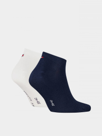 Шкарпетки та гольфи Tommy Hilfiger SNEAKER 2P LOGO STRIPE модель 701238498004 Фото