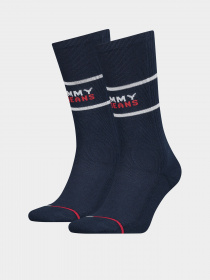 Носки и гольфы Tommy Hilfiger Logo Socks модель 701218704002 Фото