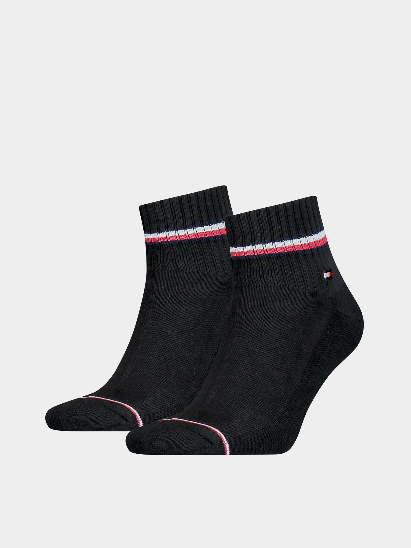 Носки и гольфы Tommy Hilfiger Quarter-Length Socks модель 100001094200 Фото