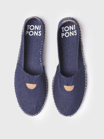 Слипоны и мокасины Toni Pons BLANES модель BLANES-GS-NAVY Фото