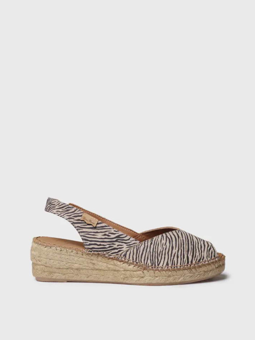 Босоножки Toni Pons BERNIA модель BERNIA-ZB-ZEBRA Фото