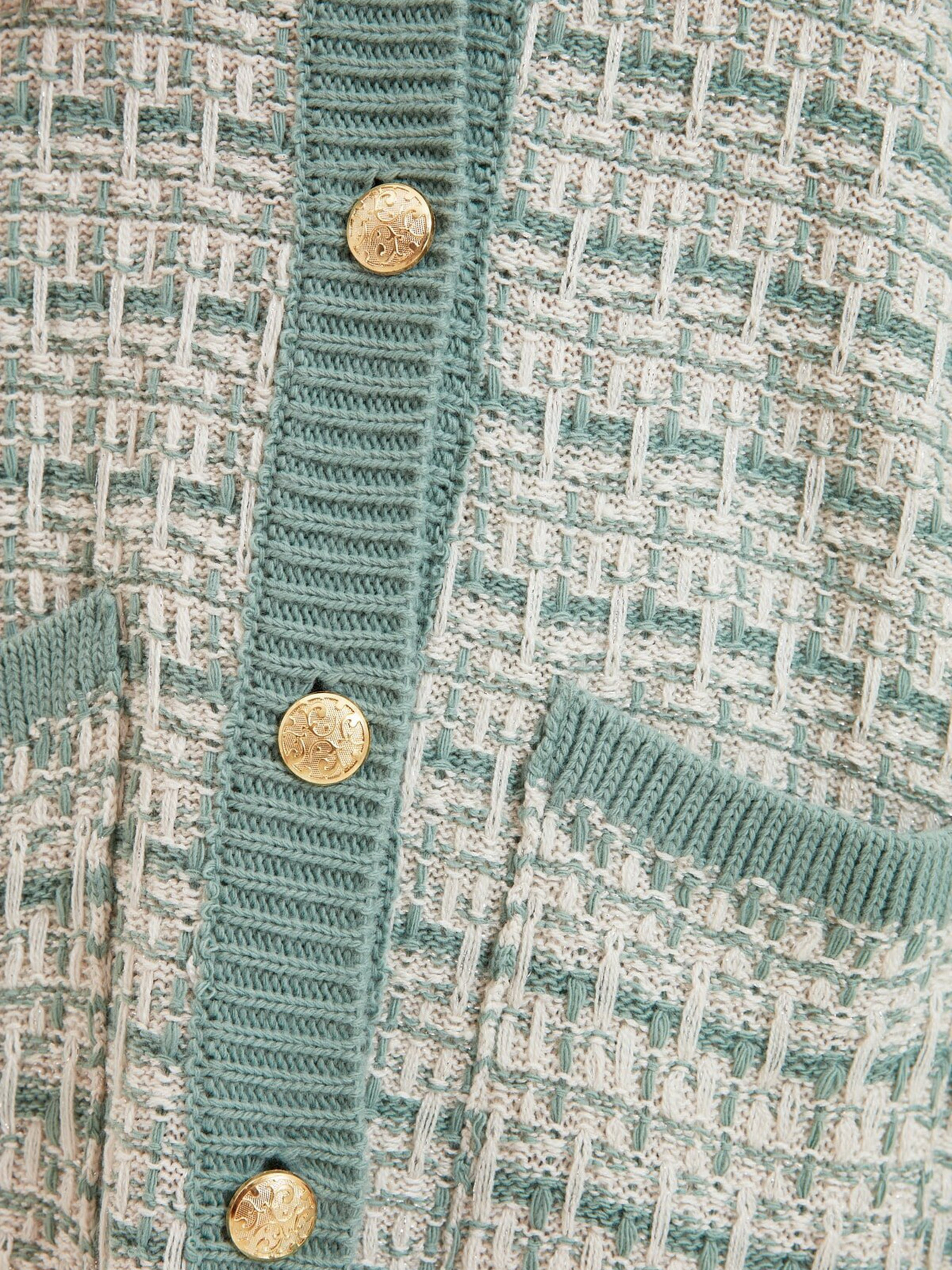 Свитры и кардиганы Trendyol модель TWOAW21HI0250/Mint Свитры и кардиганы Trendyol модель TWOAW21HI0250/Mint Фото