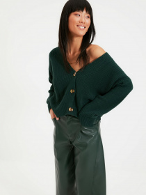 Свитры и кардиганы Trendyol модель TWOAW21HI0251/Zumrut Yesili Фото