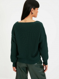 Свитры и кардиганы Trendyol модель TWOAW21HI0251/Zumrut Yesili Фото