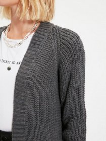 Свитры и кардиганы Trendyol модель TWOAW21HI0262/Antrasit Фото