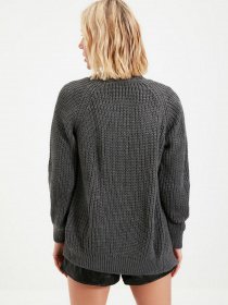 Свитры и кардиганы Trendyol модель TWOAW21HI0262/Antrasit Фото