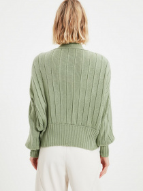 Свитры и кардиганы Trendyol модель TWOAW21HI0380/Mint Фото