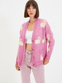 Свитры и кардиганы Trendyol модель TWOAW21HI0476/Fusya Фото