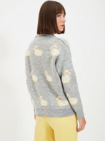 Свитры и кардиганы Trendyol модель TWOAW21HI0476/Gri Фото