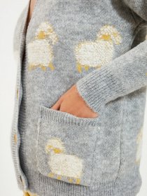 Свитры и кардиганы Trendyol модель TWOAW21HI0476/Gri Фото