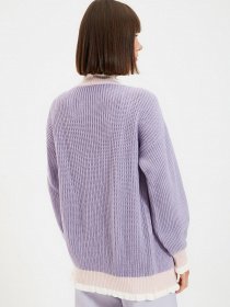 Свитры и кардиганы Trendyol модель TWOAW21HI0628/Lila Фото