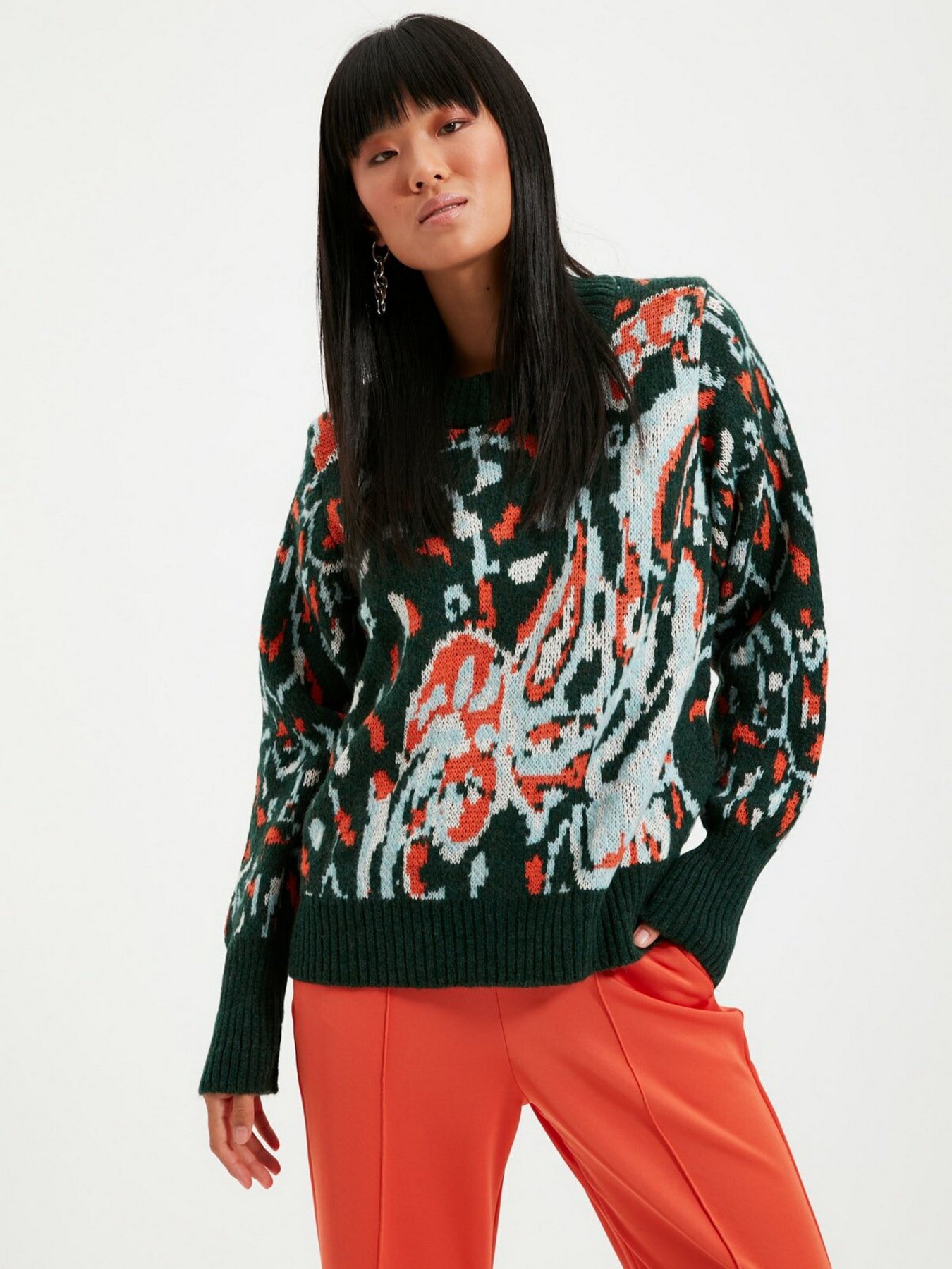 Свитры и кардиганы Trendyol модель TWOAW21KZ0016/Haki Свитры и кардиганы Trendyol модель TWOAW21KZ0016/Haki Фото