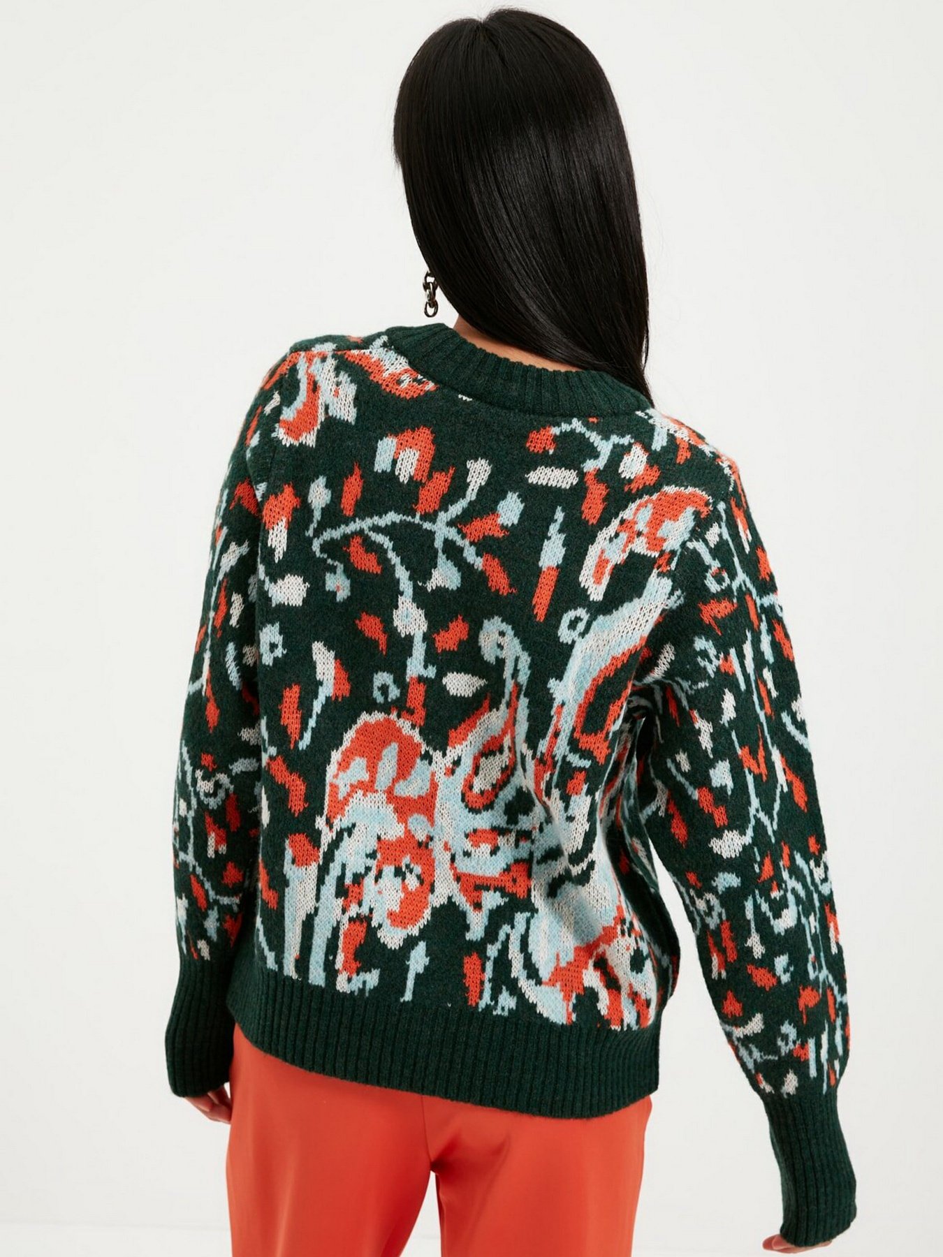 Свитры и кардиганы Trendyol модель TWOAW21KZ0016/Haki Свитры и кардиганы Trendyol модель TWOAW21KZ0016/Haki Фото