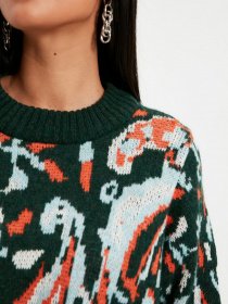 Свитры и кардиганы Trendyol модель TWOAW21KZ0016/Haki Фото