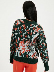 Свитры и кардиганы Trendyol модель TWOAW21KZ0016/Haki Фото