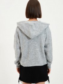 Свитры и кардиганы Trendyol модель TWOAW21KZ0410/Gri Фото