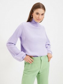 Свитры и кардиганы Trendyol модель TWOAW21KZ0485/Lila Фото