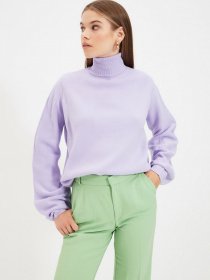 Свитры и кардиганы Trendyol модель TWOAW21KZ0485/Lila Фото