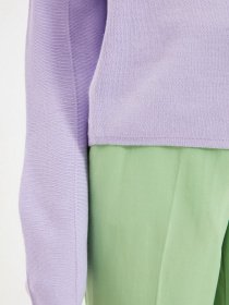 Свитры и кардиганы Trendyol модель TWOAW21KZ0485/Lila Фото