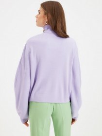 Свитры и кардиганы Trendyol модель TWOAW21KZ0485/Lila Фото