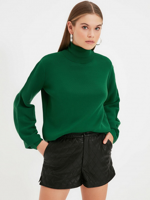 Свитры и кардиганы Trendyol модель TWOAW21KZ0485/Zumrut Yesili Фото