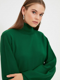 Свитры и кардиганы Trendyol модель TWOAW21KZ0485/Zumrut Yesili Фото