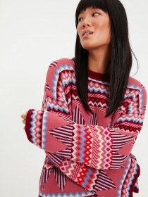 Свитры и кардиганы Trendyol модель TWOAW21KZ0941/Pembe Фото