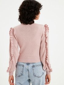 Свитры и кардиганы Trendyol модель TWOAW21KZ1037/Pudra Фото