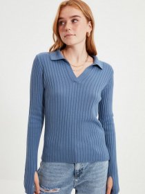 Свитры и кардиганы Trendyol модель TWOAW21KZ1113/Indigo Фото