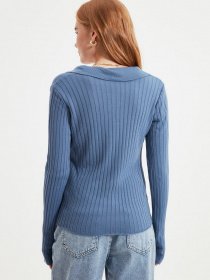 Свитры и кардиганы Trendyol модель TWOAW21KZ1113/Indigo Фото