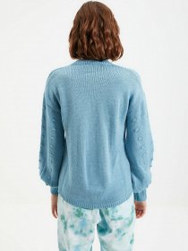 Свитры и кардиганы Trendyol модель TWOAW21KZ1222/Acik Mavi Фото