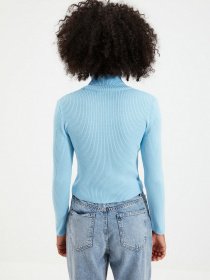 Свитры и кардиганы Trendyol модель TWOAW21KZ1279/Acik Mavi Фото