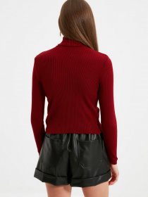 Свитры и кардиганы Trendyol модель TWOAW21KZ1279/Bordo Фото