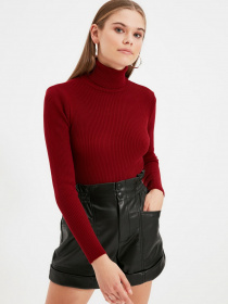 Свитры и кардиганы Trendyol модель TWOAW21KZ1279/Bordo Фото