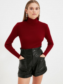 Свитры и кардиганы Trendyol модель TWOAW21KZ1279/Bordo Фото