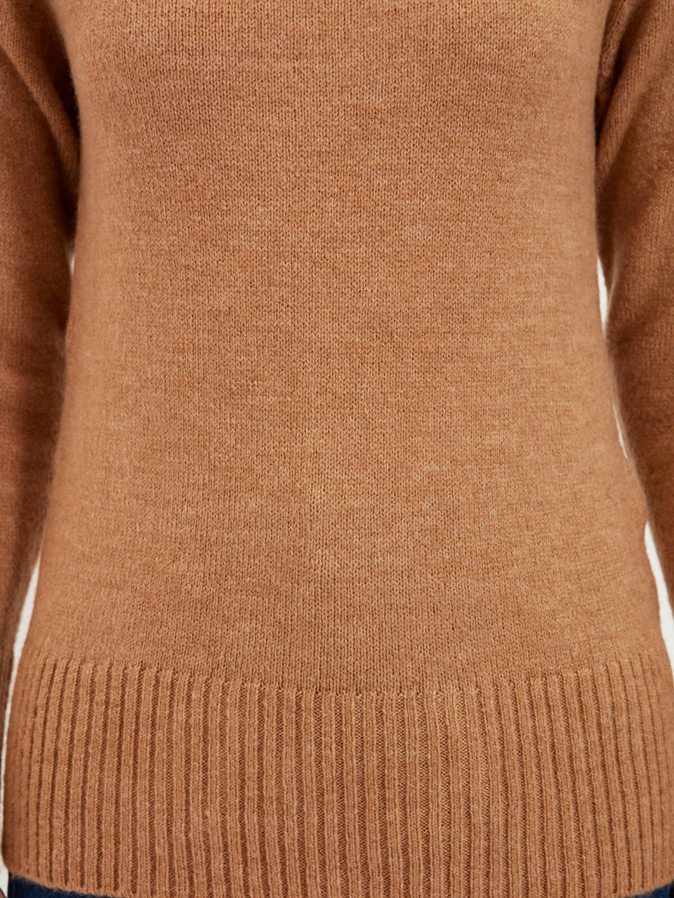 Свитры и кардиганы Trendyol модель TWOAW21KZ1343/Camel Свитры и кардиганы Trendyol модель TWOAW21KZ1343/Camel Фото