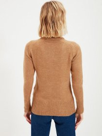 Свитры и кардиганы Trendyol модель TWOAW21KZ1343/Camel Фото