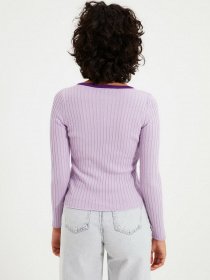 Свитры и кардиганы Trendyol модель TWOAW21KZ1971/Lila Фото